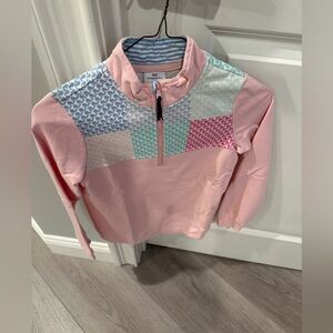 Vineyard Vines Target Collab Zip Up Pullover Size Medium 7/8